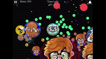 Agar.io Mobile | TEAM PLAY Rush Mode 14k Score