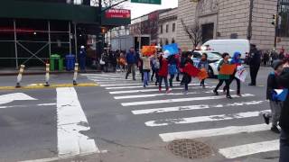 PS 261 Protest March - 2