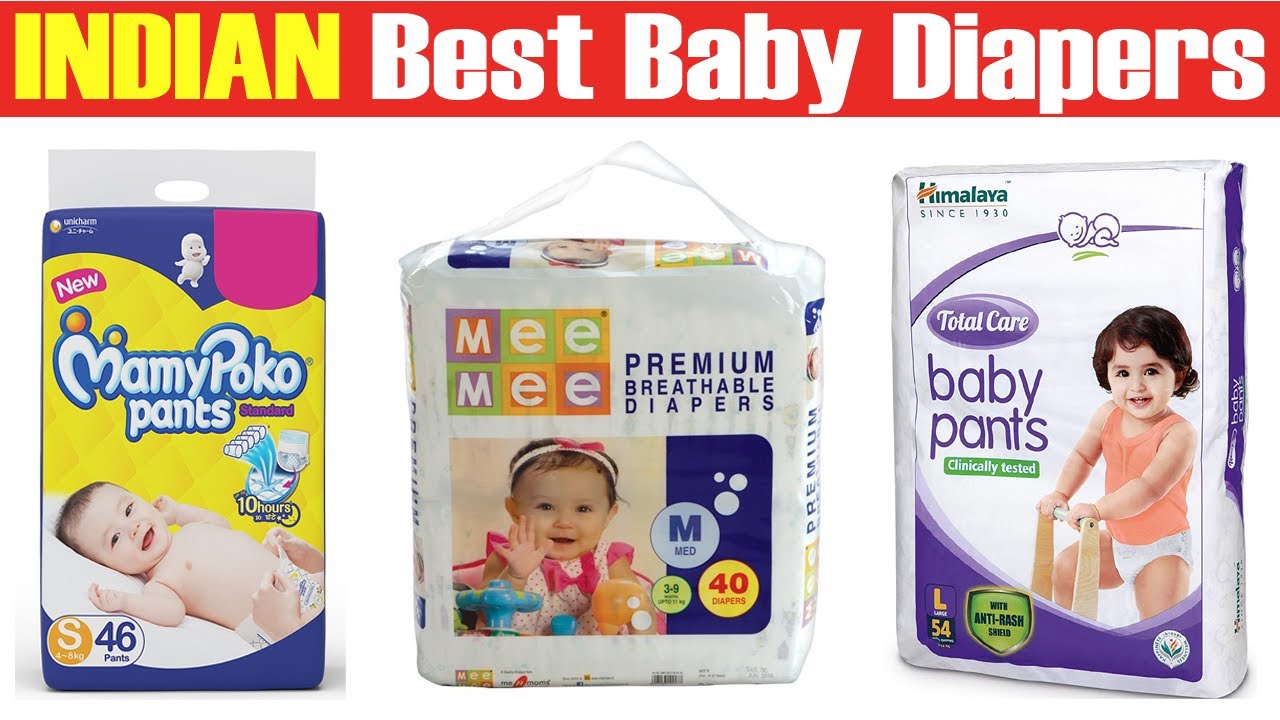 Top 5 Best Baby Diapers in India With Price 2021 YouTube