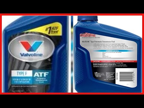 Great product - Valvoline Type F (ATF) Automatic Transmission Fluid 1 QT