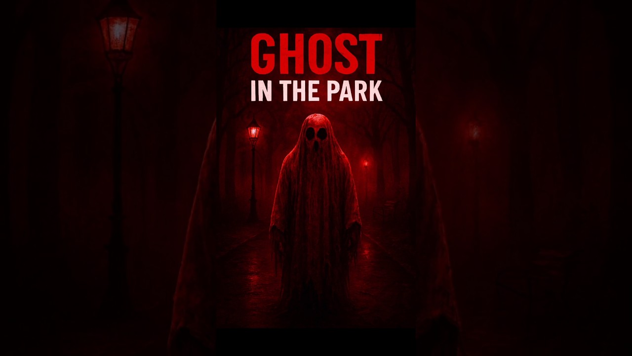 Ghost in the Park😱, Spooky ghost fun with Bhootbasic! 