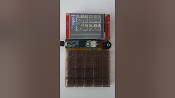 Teensy 3.6 based FM synth playing simple ambient sequence