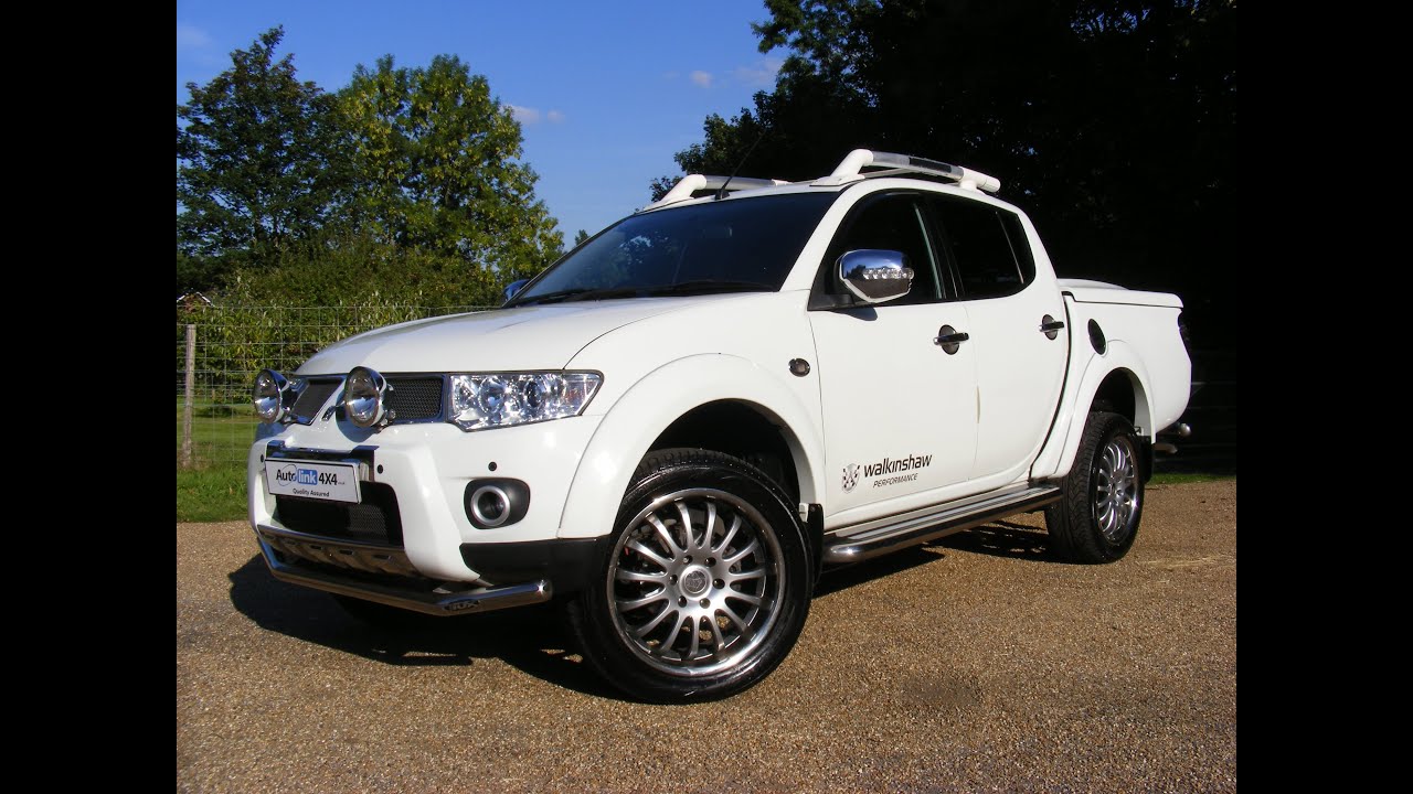 2011 Mitsubishi L200 2.5 DiD Walkinshaw Performance Double Cab For Sale ...