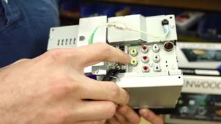 Kenwood DDX774BH DDX-774BH Unboxing and Demo screenshot 5