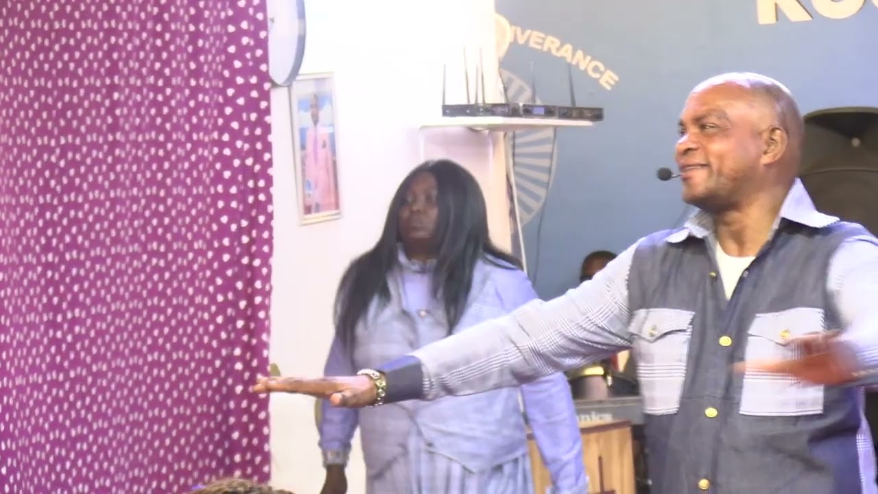 Пророк Брайс Миссаму | Служение супружеской пары без недостатков | Служение освобождения «Скала ж...