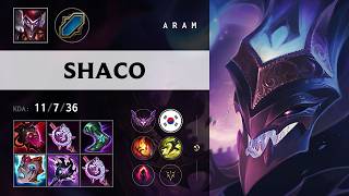 Shaco ARAM - KR Master Patch 26.11