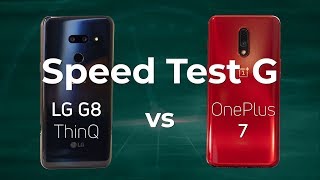 LG G8 ThinQ vs OnePlus 7