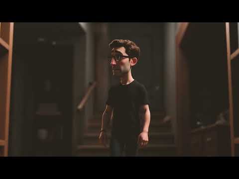 انیمیشن پرواز سرنوشت این فیلم کوتاه با ابزار های هوش مصنوعی ساخته شده