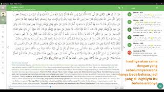Cara mencari hadis menggunakan aplikasi Ensiklopedi Hadis screenshot 5