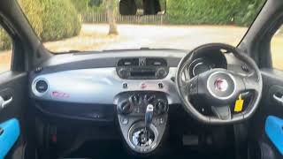 Sports Performance Petrol Automatic Fiat 500 S with a super low mileage for sale @biggleswadecarsales 