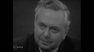 Harold Wilson interview (16. 3. 1964) - On nuclear weapons policy and the upcoming general election