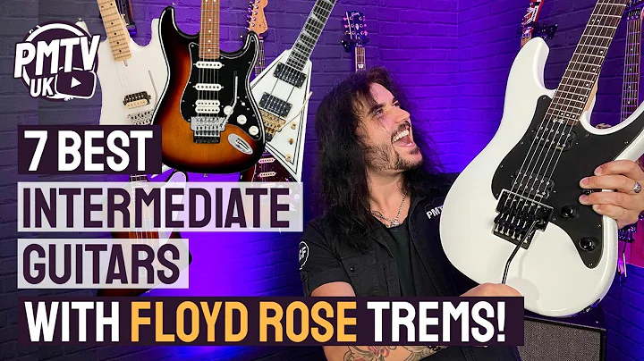 7 Best Intermediate Guitars With Floyd Rose Tremol...