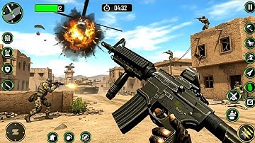 Gun Strike FPS Shooting Game - Banduk Wala Goli Wala Game - Android GamePlay Ep 1
