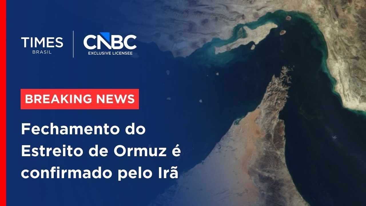 Irã fecha Estreito de Ormuz após ataques dos EUA; o que muda? | BREAKING NEWS