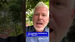'It's slippery, dangerous, not well-lit': WPIX reporter on NYC sewer system