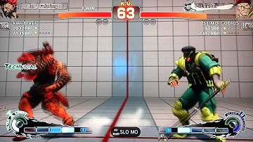 USF4 - Akuma vs Rolento (SEIMO) - comeback