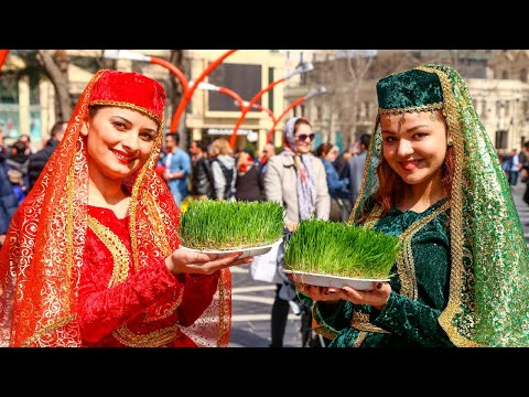 Навруз в Азербайджане: восточные сладости, ярмарки и помощь нуждающимся