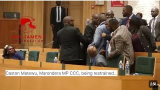 Big Fight Ku PARLIAMENT VOBATANA HURO 😳 CAB3 DEBATE YANETSA MHURI YE ZIMBAMBWE