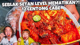 Seblak Setan Level Mematikan 12 Centong Cabe Harga 100Rb?