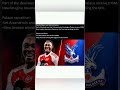 Crystal Palace Face £10m Dilemma on Final Day: Let Arsenal Win the League or Stop Them? #afc #shorts