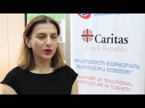 თუშეთში ტრადიციული სოფლის მეურნეობის განვითარების პროგრამა ხორციელდება