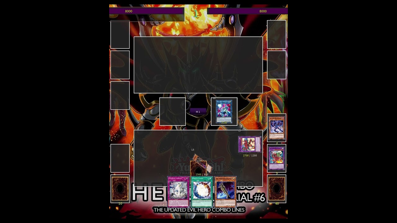 2 CARD COMBO: ELEMENTAL HERO STRATOS + EVIL HERO SINISTER NECROM (POST-SUDA) - DARK SUPREMACY VER.