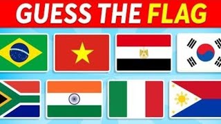 Guess The Country By Flag 🇮🇸/ 82 Difficult Flags / Geography Quiz