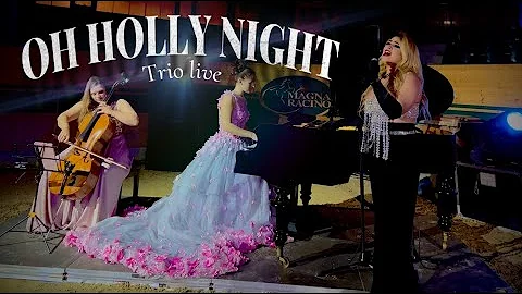 Shery M - Oh Holly Night (Live trio)