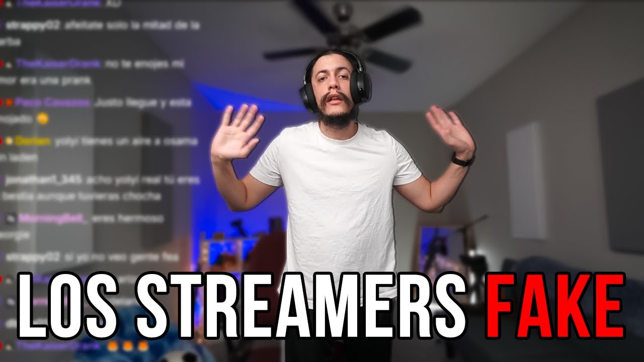 LOS STREAMERS FAKE - YouTube
