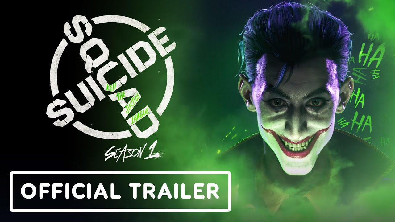 Suicide Squad: Kill the Justice League Season 1 – Official Meet the Joker Trailer