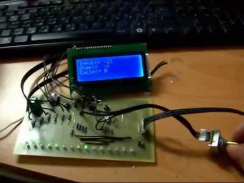 Inkrementális Jeladó Használata Flowcode 5.1-el.