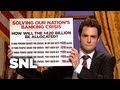 Geithner Cold Open: Treasury Secretary - Saturday Night Live