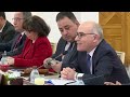 С.Лавров и Н.Аммар, Тунис, 21 декабря 2023 года