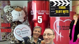 Grand Portage Casino - Your Slot Hits 5 - Your Host Katherine Freeman +++