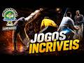 BEST RODA CAPOEIRANDO CDO — jogos e acrobacias INCRIVEIS!! 🔥🔥🔥