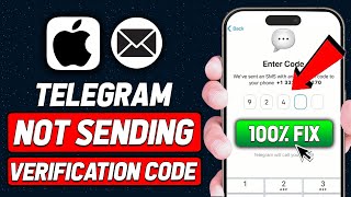 iPhone How to Fix Telegram Not Sending Verification Code (2025)