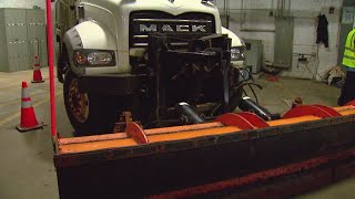 Department of Public Works gearing up for winter weather