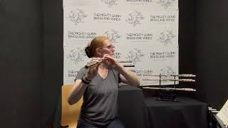 William S. Haynes Custom 14K Gold Flute with Gold Toneholes