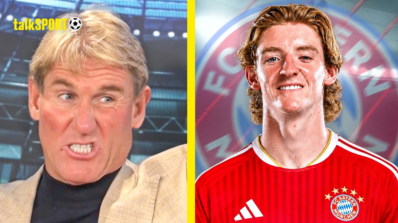 "IT MAKES NO SENSE!" Simon Jordan QUESTIONS Anthony Gordon's TRANSFER to Bayern Munic