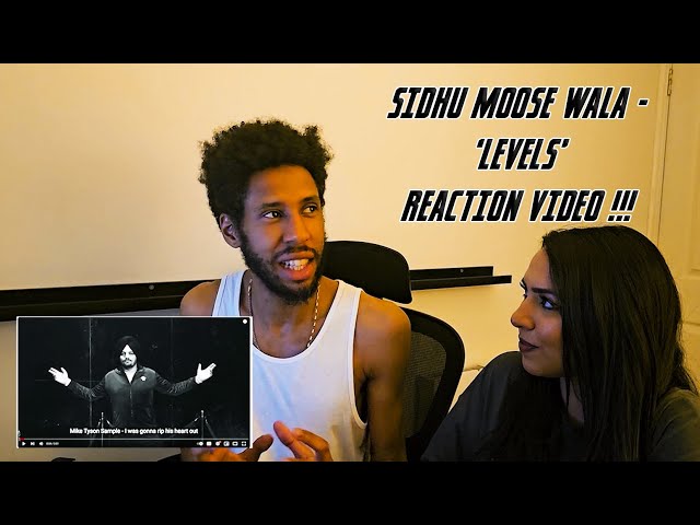 LEVELS - Sidhu Moose Wala ft Sunny Malton | REACTION VIDEO ! | @madmanstatevevo REACTS TO ... class=