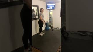Walk outs to alternating toe touches MadisonMuscles