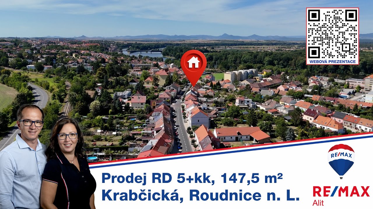 Prodej domu 5+kk, 147,5 m² v Roudnici nad Labem – Bezděkově, RE/MAX Alit, Iveta Bydžovská