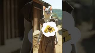 Cat Does Everythig For Gold Moral Story Zfcreations