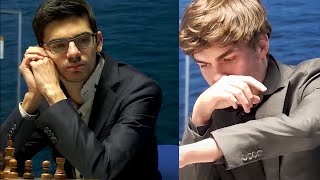 Dramatic TIEBREAK  ‖ Final round TATA  STEEL (part 2) ‖ Giri vs Van Forest