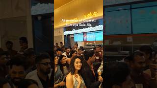 Amdavadi Man Kushal Mistry, Khushbu Trivedi, Krina pathak at Gujarati Film Jija Sala Jija Premier