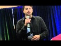 Misha violently ill while filming the Leviathan scenes - Supernatural Toronto Con 2011