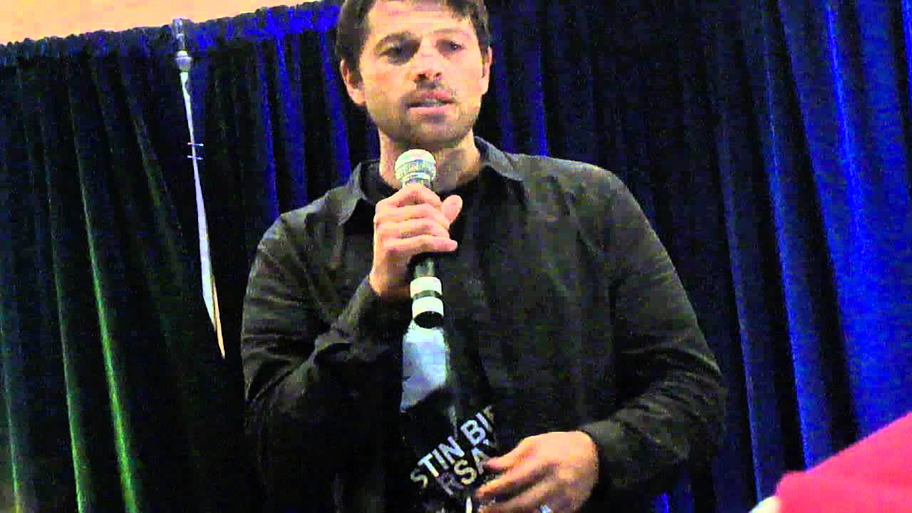 Misha violently ill while filming the Leviathan scenes - Supernatural Toronto Con 2011
