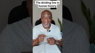 The dividing line in human history is the cross. #jesusplusnothing #thenewcovenant