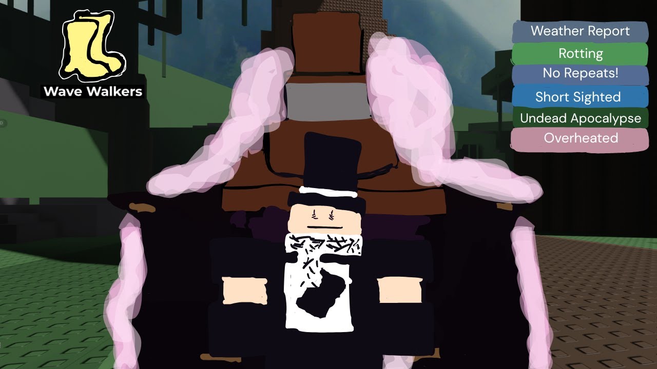 Obatining Wave Walkers (WTD)