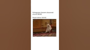 😁 People 😁 Before 😁 Pythagoras 😁 theorem 😁😁